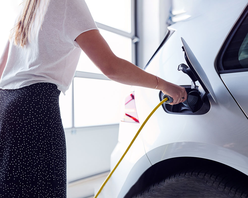 ECO’ELEC - Borne de charge automobile